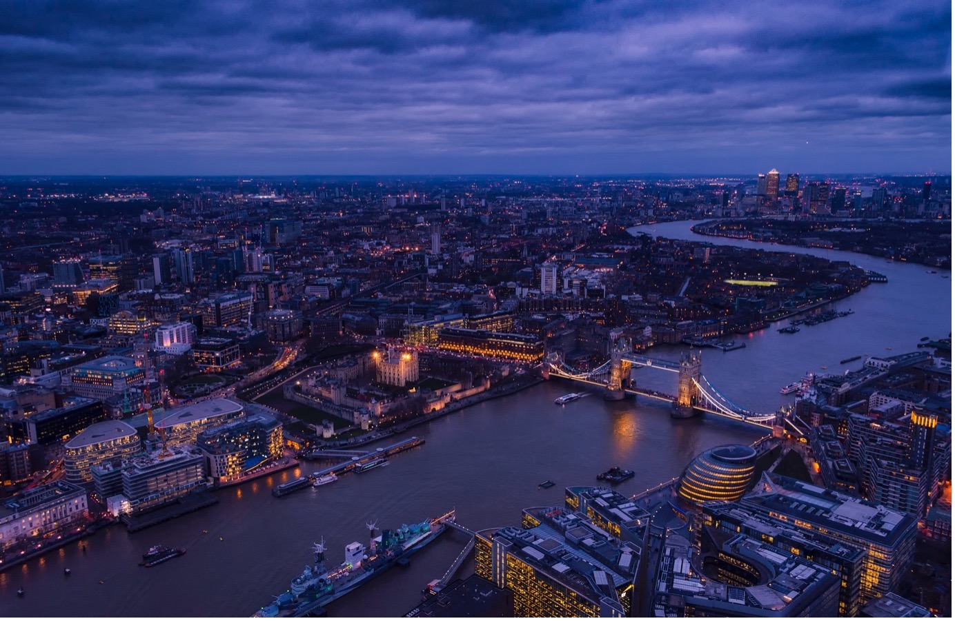 Second Most Spoken Language In London Boroughs